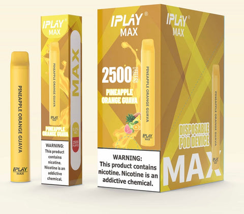 IPLAY MAX | 2,500